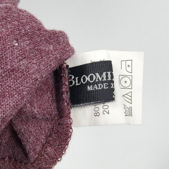 BLOOMING JELLY Burgundy Top Womens Size Small S - Picture 2 of 4
